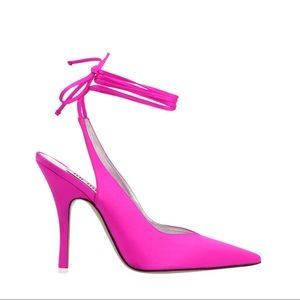 Attico wrap up pumps